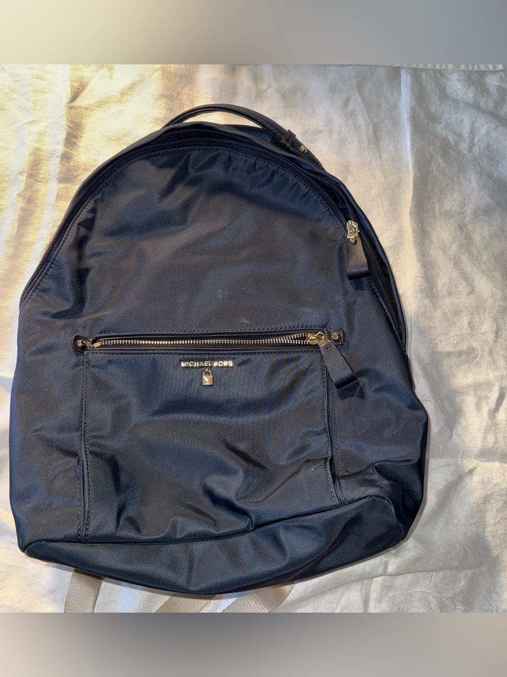 MICHAEL KORS Navy Backpack - Sleek Everyday Carry